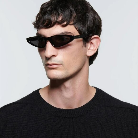 BRAND NEW Celine CL40231I 81Y Transparent Violet Geometric Unisex Sunglasse - Picture 9 of 9